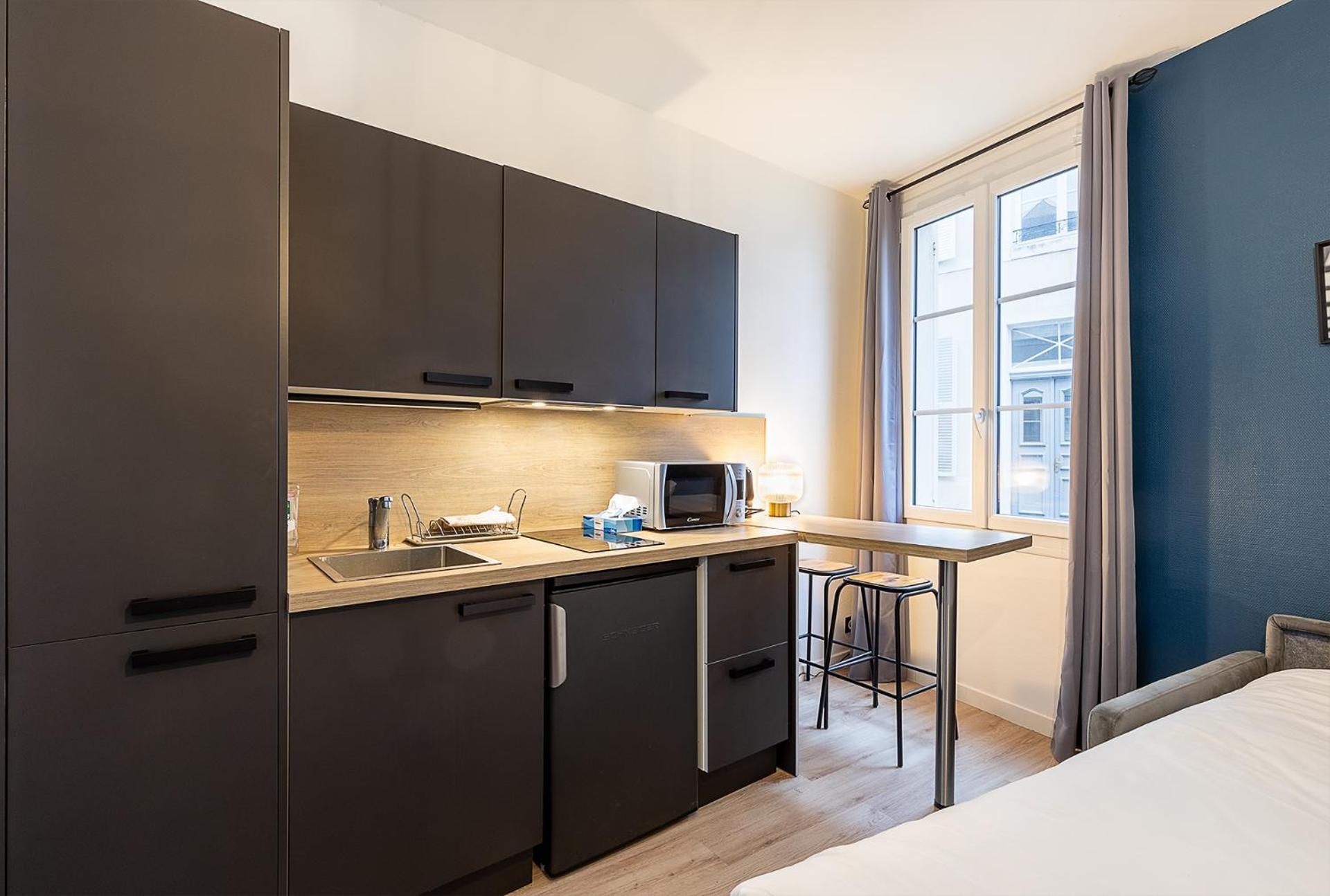 Smart Inn Fontainebleau Centre- Studio 외부 사진