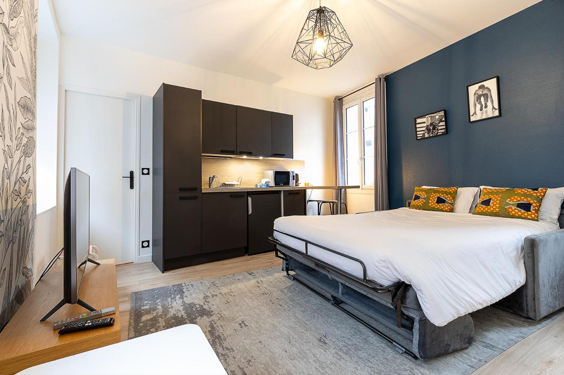 Smart Inn Fontainebleau Centre- Studio 외부 사진