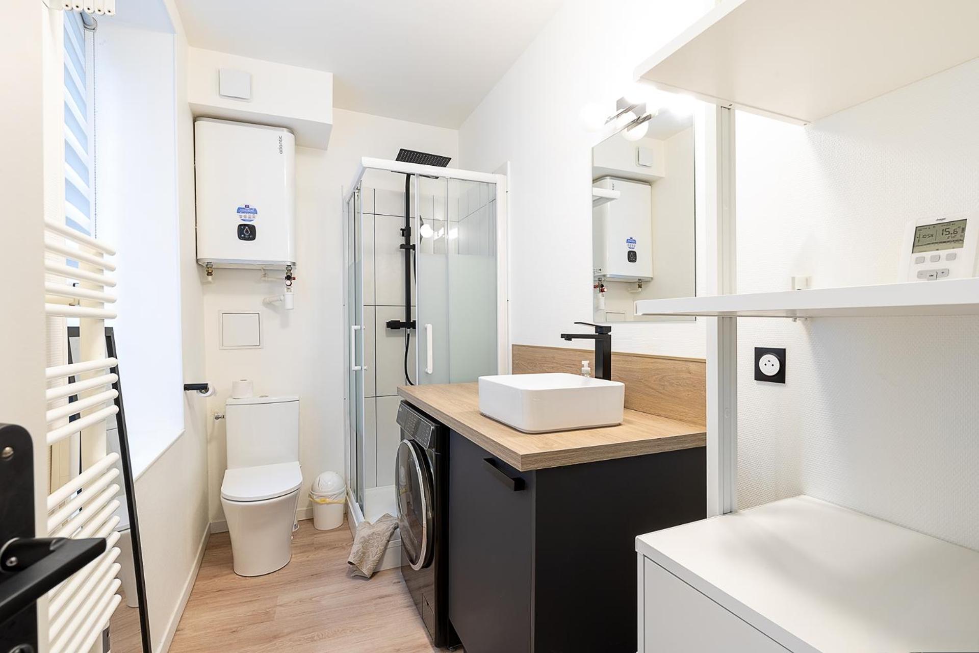 Smart Inn Fontainebleau Centre- Studio 외부 사진